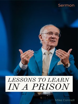 cover image of Lessons to Learn in a Prison